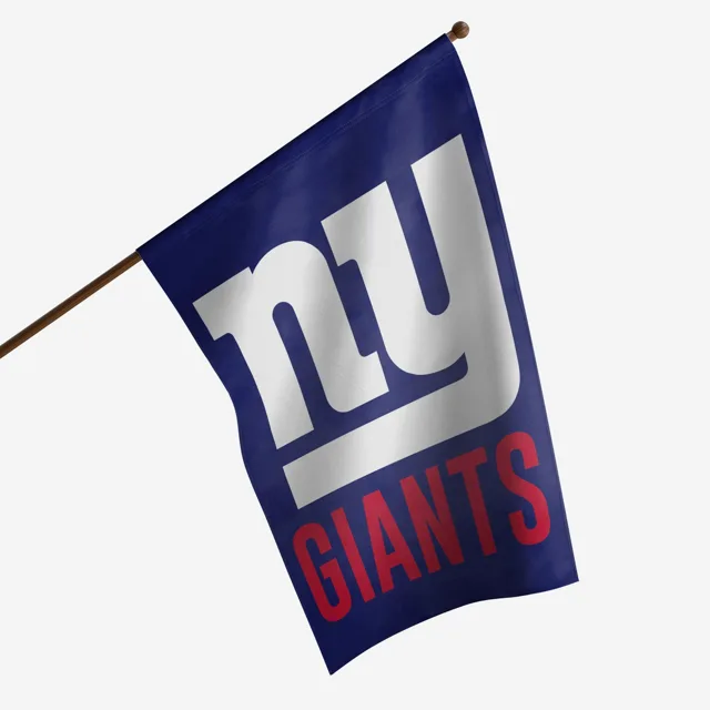 New York Giants Drapeau vertical solide