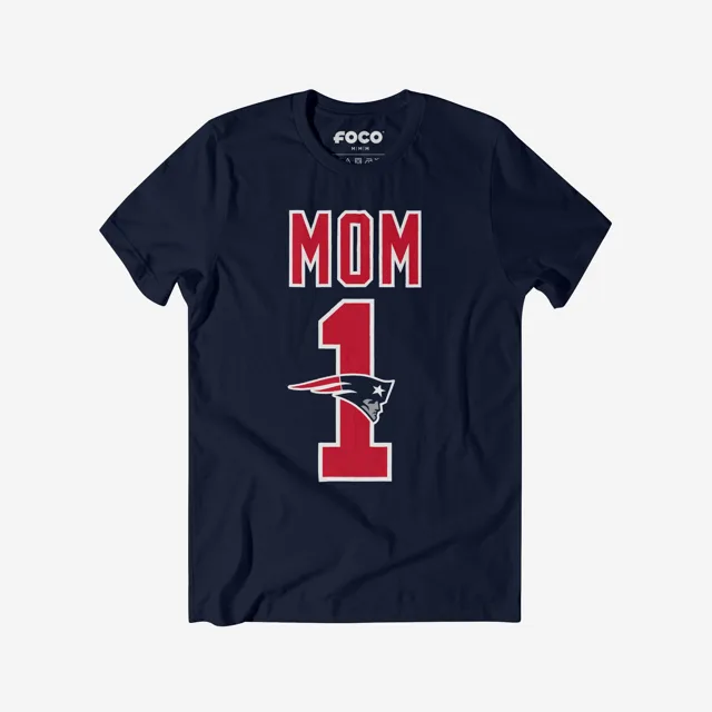 New England Patriots T-shirt maman numéro 1