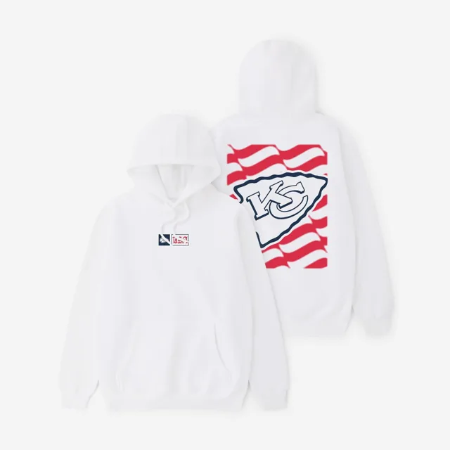 Kansas City Chiefs Sweat à capuche American Heritage