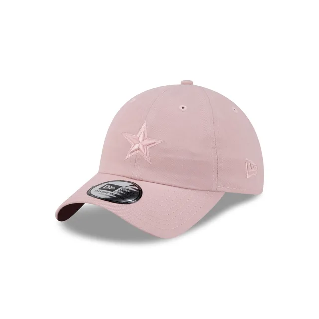 Dallas Cowboys Chapeau réglable classique décontracté rose