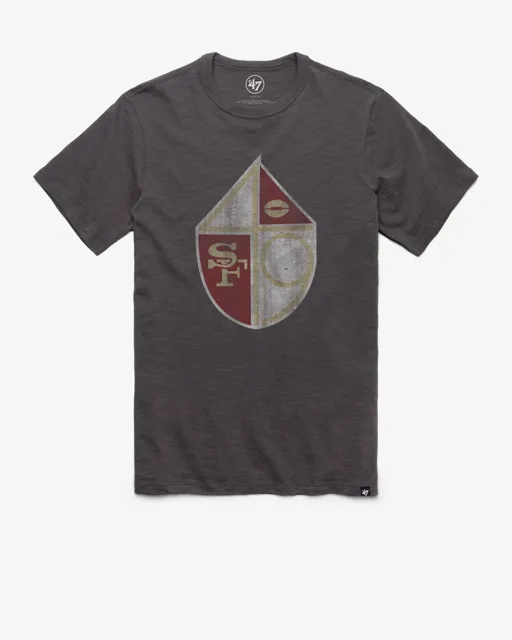 T-shirt San Francisco 49ers HISTORIC GRIT '47 SCRUM