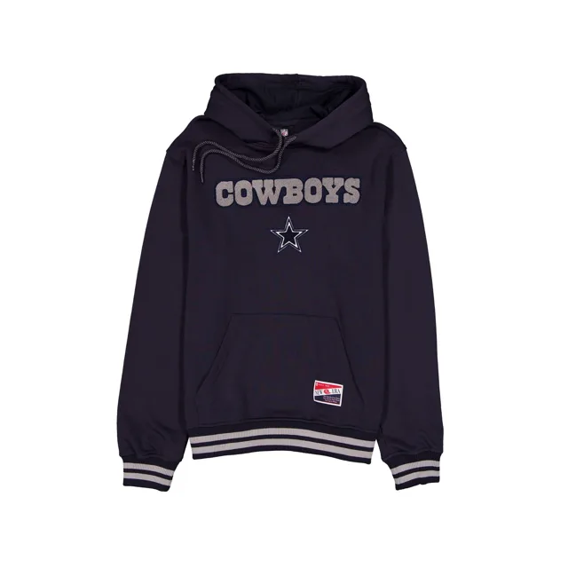 Dallas Cowboys Sweat à capuche avec logo en feutre