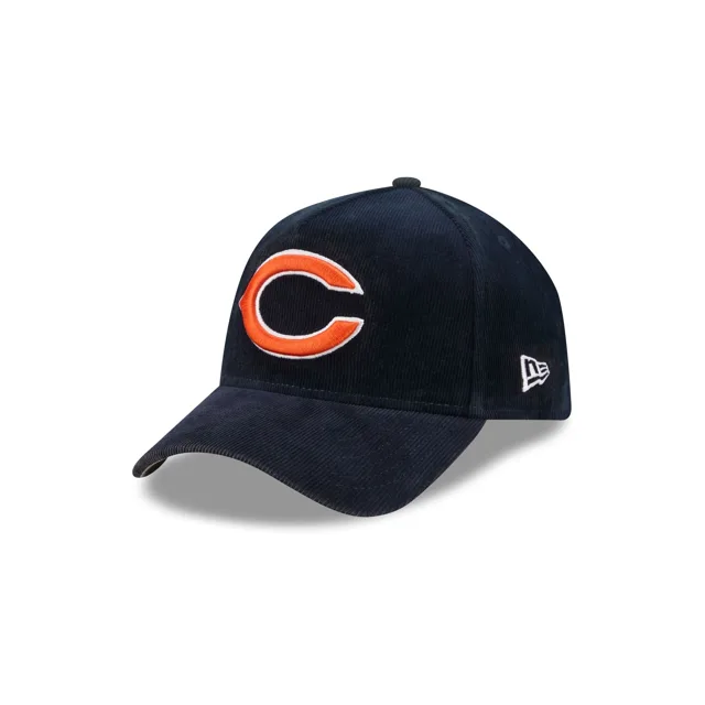 Chicago Bears Chapeau ajusté en velours côtelé Wale 59FORTY A-Frame