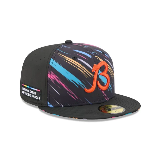 Chicago Bears 2026 Crucial Catch 59FIFTY Casquette ajustée