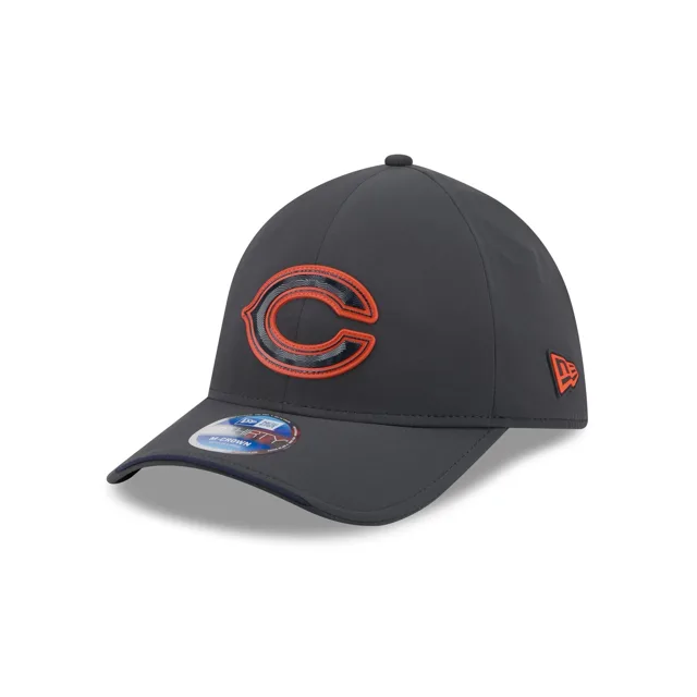 Chicago Bears 2026 Sideline Cold Weather 39THIRTY M-Crown Bonnet extensible