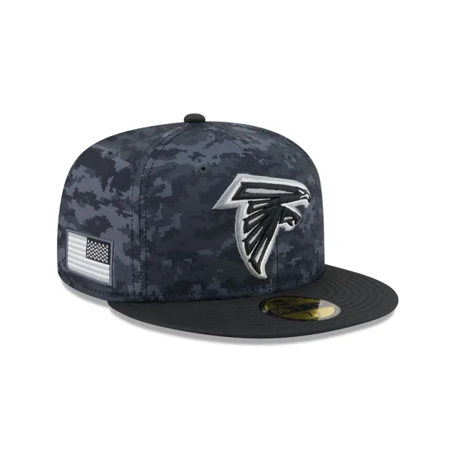 Atlanta Falcons 2026 Salut au service 59FIFTY Chapeau ajusté