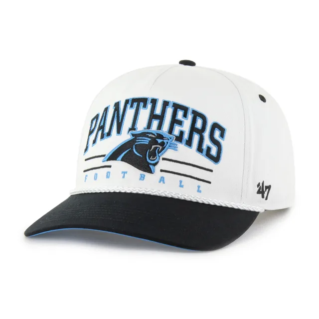 Carolina Panthers ROSCOE BICOLORE 47 ATTELAGE COUPE RELAXÉE