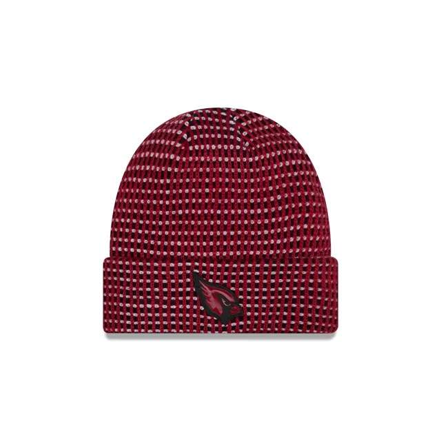 Arizona Cardinals 2026 Bonnet tricoté à revers pour temps froid