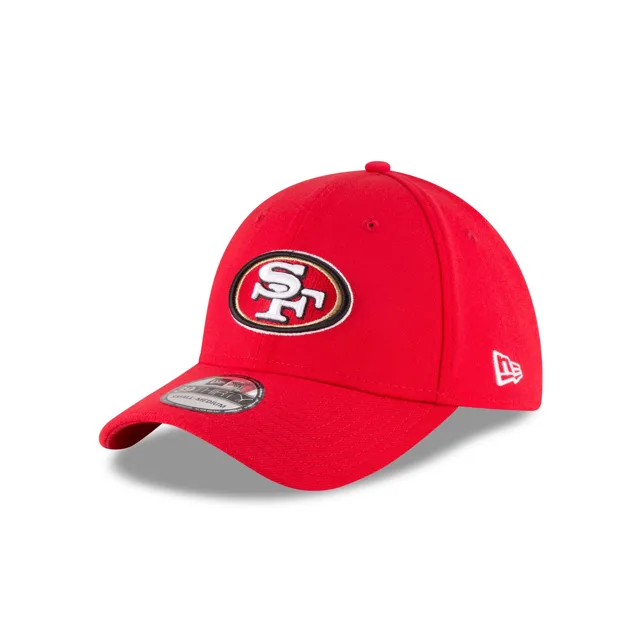 San Francisco 49ers Team Classic Rouge 39THIRTY Bonnet Stretch Fit