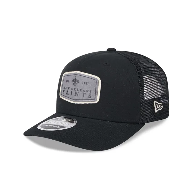 Chapeau à bouton-pression extensible étiqueté New Orleans Saints 9SEVENTY