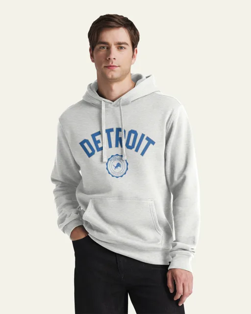 Detroit Lions CREST BEND '47 CAPOT DE TOUS LES JOURS