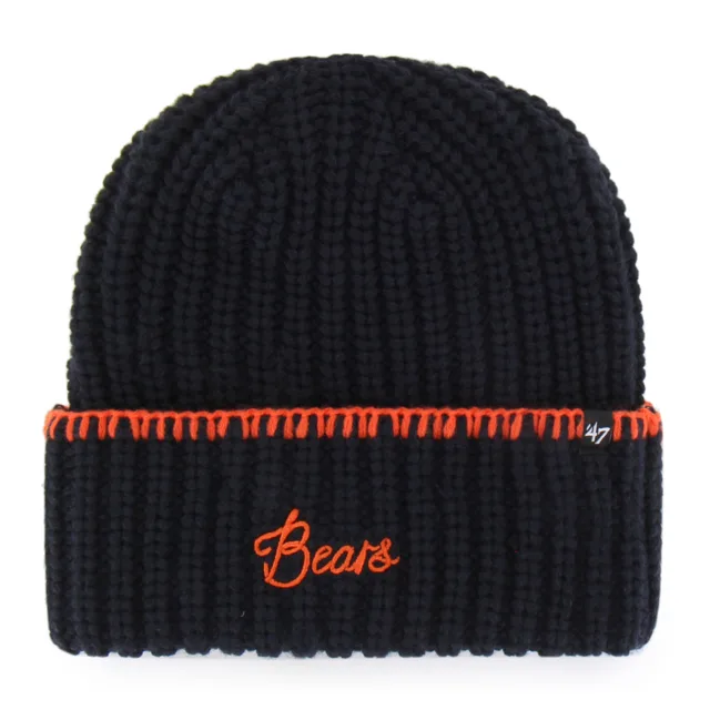 Chicago Bears POINT COUVERT '47 TRICOT MANCHETTE FEMME