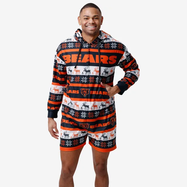 Chicago Bears Pyjama une pièce court et laid