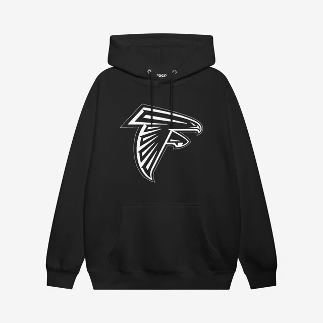 Atlanta Falcons Sweat à capuche blanc avec logo