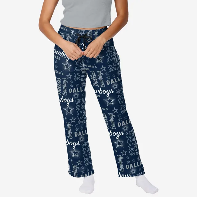 Dallas Cowboys Pantalon de survêtement mini imprimé pour femme