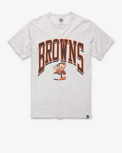 Cleveland Browns HISTORIQUE WALK TALL '47 FRANKLIN TEE