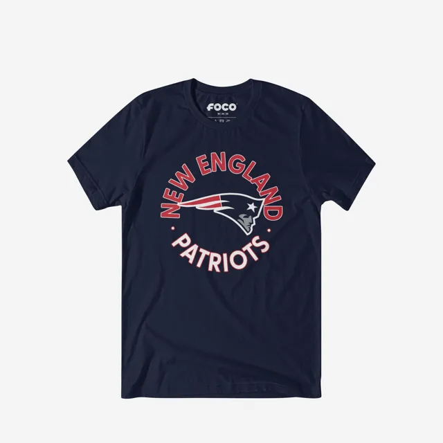 New England Patriots T-Shirt Cercle