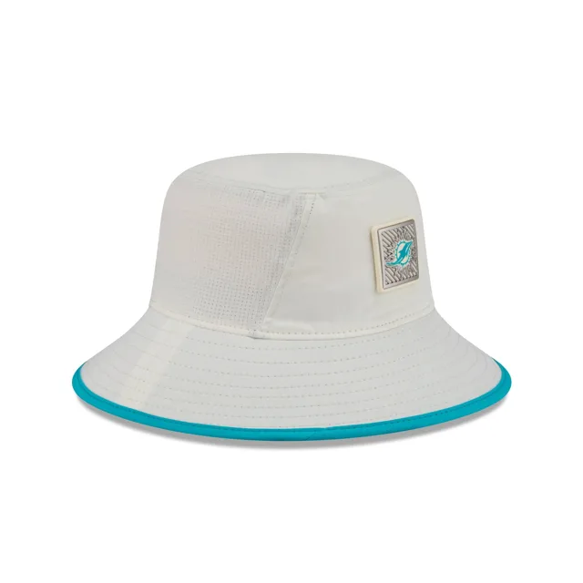Chapeau bob extensible d'entraînement Miami Dolphins 2026