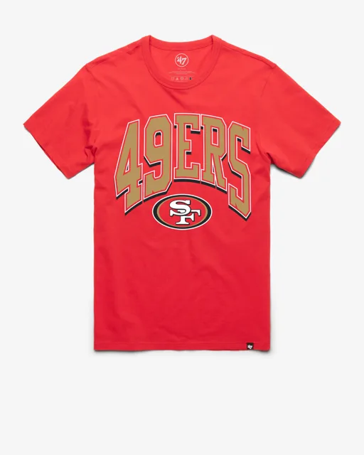 San Francisco 49ers WALK TALL '47 FRANKLIN T-SHIRT