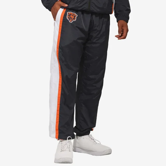 Pantalon Gameday en nylon froissé Chicago Bears