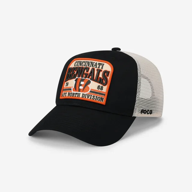 Cincinnati Bengals Casquette Truckstop Patch Trucker RF