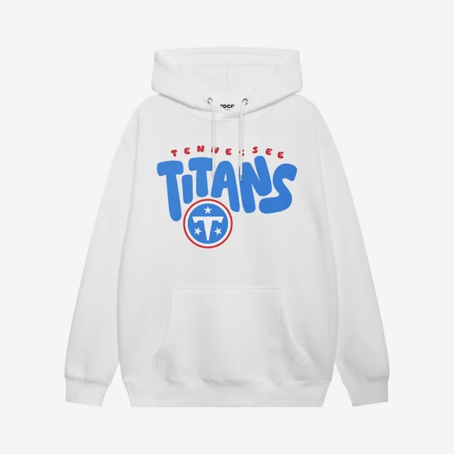 Sweat à capuche bulle Tennessee Titans