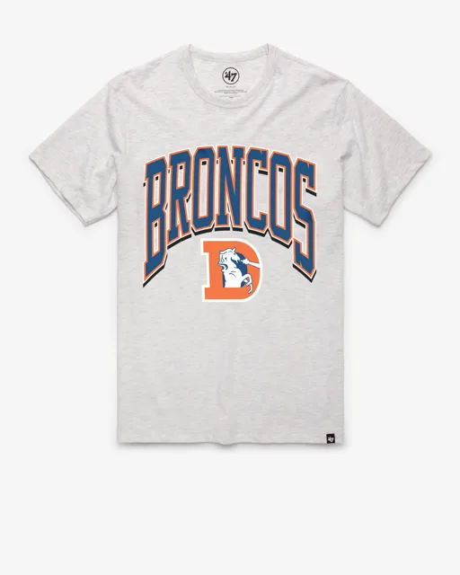 Denver Broncos HISTORIQUE WALK TALL '47 FRANKLIN TEE