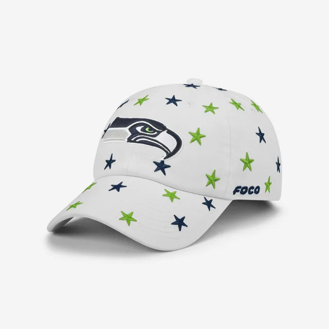 Casquette décontractée étoilée Seattle Seahawks