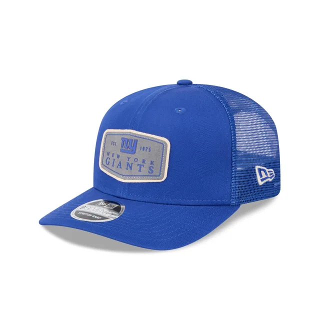 Chapeau à bouton-pression extensible étiqueté New York Giants 9SEVENTY