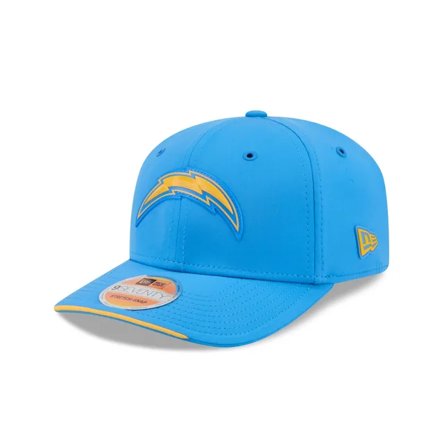 Los Angeles Chargers 2026 Sideline 9SEVENTY Chapeau extensible à bouton-pression