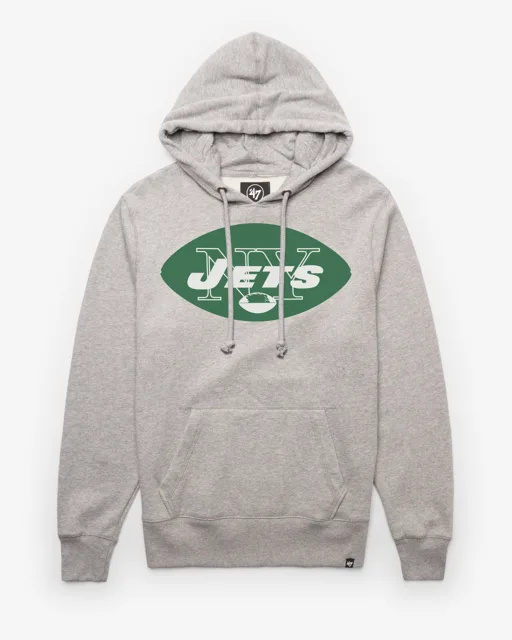 New York Jets EMPREINTE HISTORIQUE '47 HEADLINE HOOD
