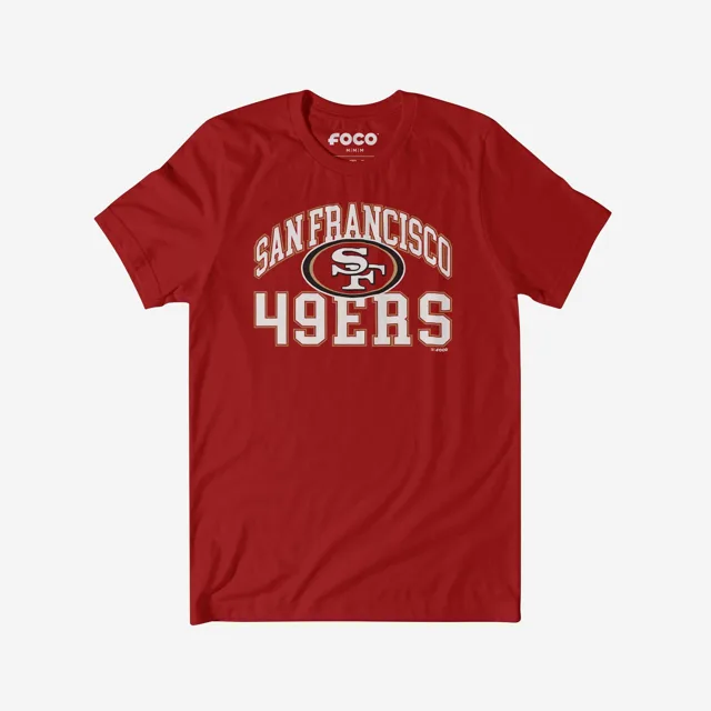 San Francisco 49ers T-shirt avec mot-symbole arqué