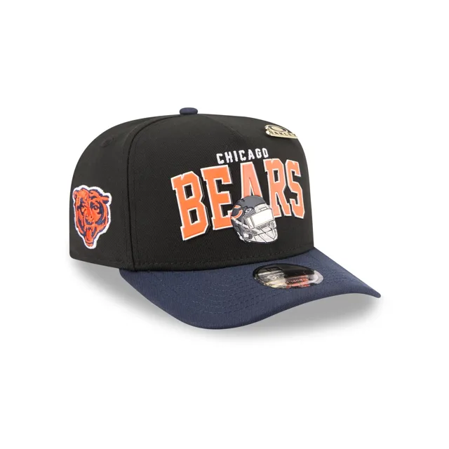 Oakley x Chicago Bears Casque 9FIFTY Casquette Snapback A-Frame