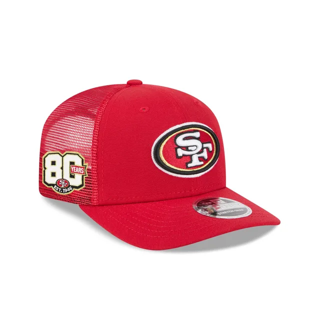 San Francisco 49ers 80e anniversaire Sidepatch 9SEVENTY