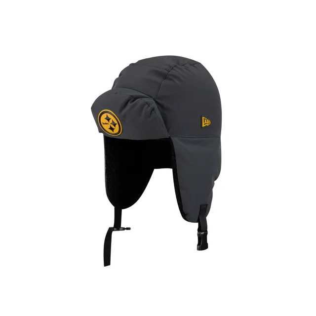 Pittsburgh Steelers 2026 Sideline Chapeau de trappeur mode par temps froid
