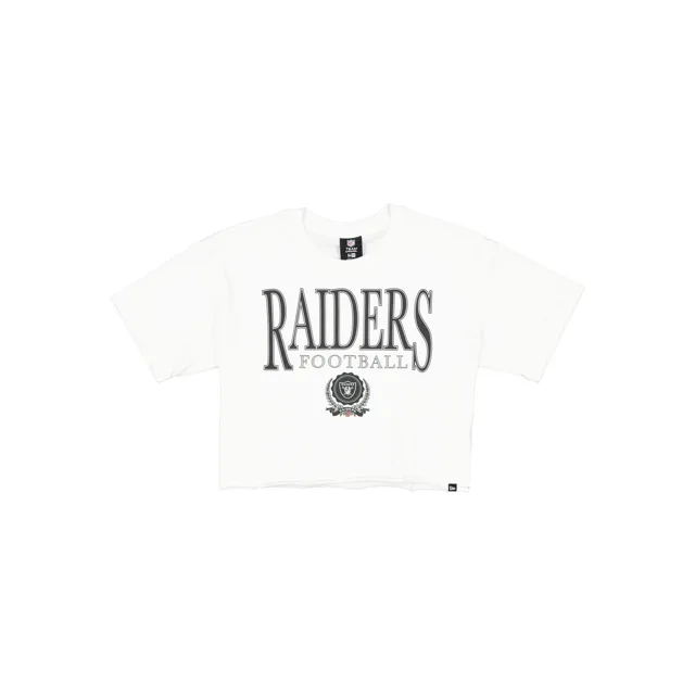 Las Vegas Raiders Throwback Prep T-shirt court pour femmes
