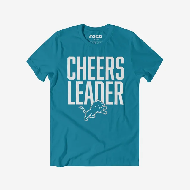 Detroit Lions Cheers Leader T-Shirt