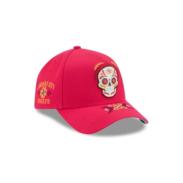 Kansas City Chiefs Jour des Morts 9FORTY Casquette Snapback A-Frame