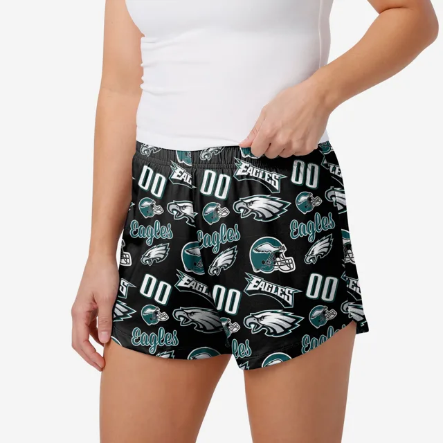 Philadelphia Eagles Short de détente Gameday Ready pour femme