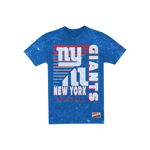 New York Giants T-shirt délavé rétro