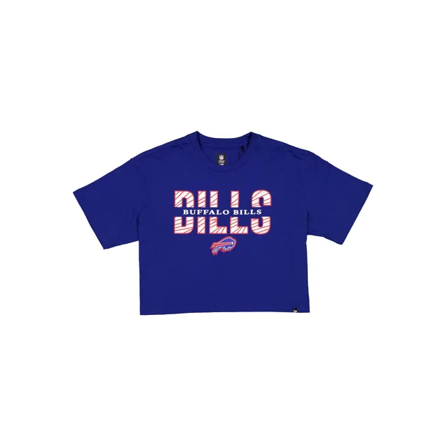 Buffalo Bills T-shirt court fendu pour femme