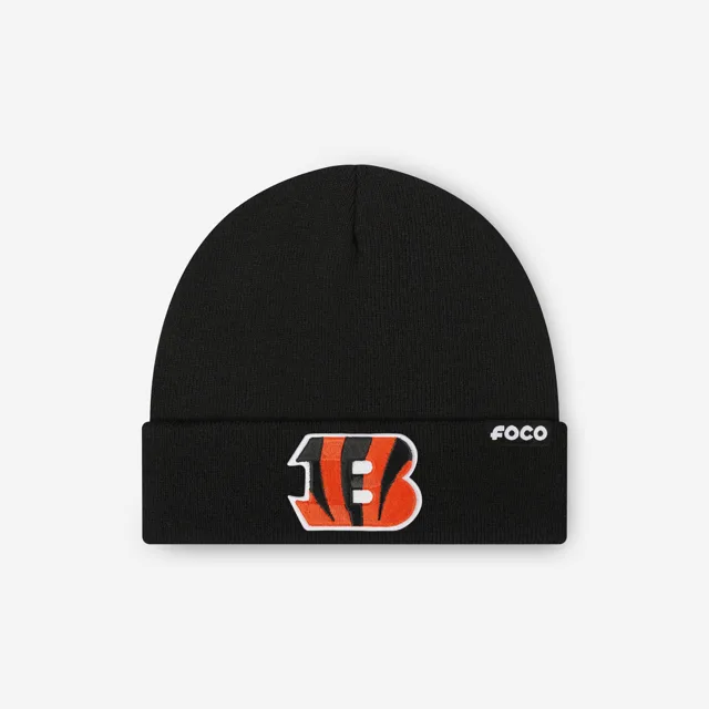 Bonnet Cincinnati Bengals Basic avec logo principal