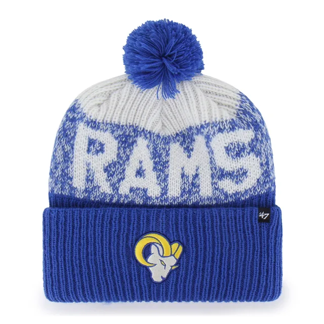 Los Angeles Rams Bonnet en tricot Bone Chill '47