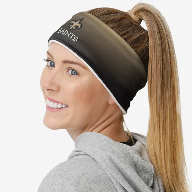 New Orleans Saints Bandeau imprimé dégradé pour femme