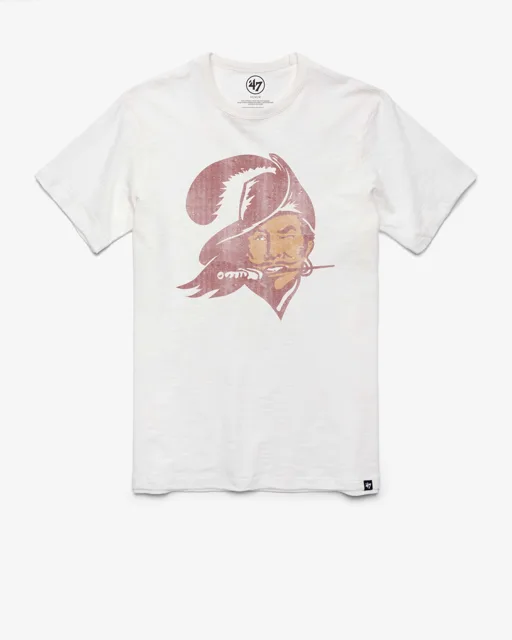 Tampa Bay Buccaneers T-shirt SCRUM HISTORIQUE GRIT VINTAGE '47