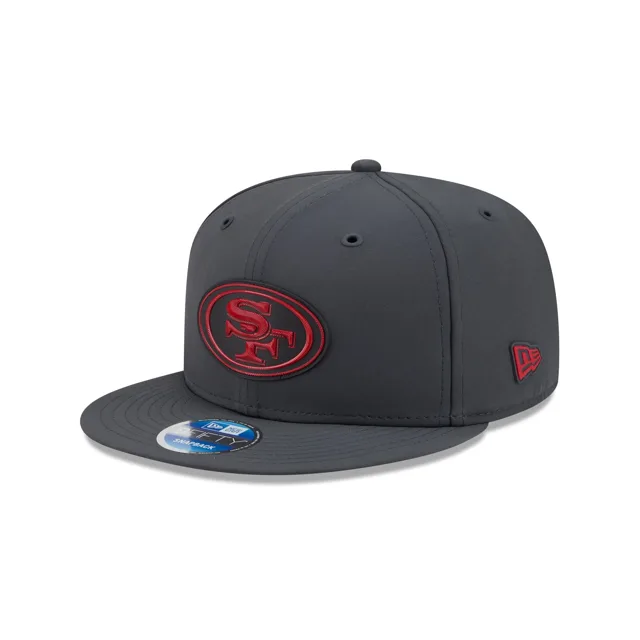 San Francisco 49ers 2026 Sideline Cold Weather 9FIFTY Casquette Snapback