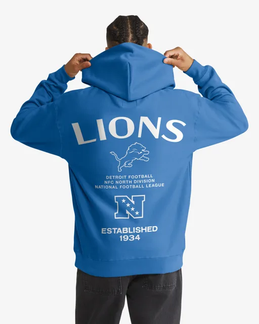 Detroit Lions HOTTE DE FONDATION CONSTANTINE '47