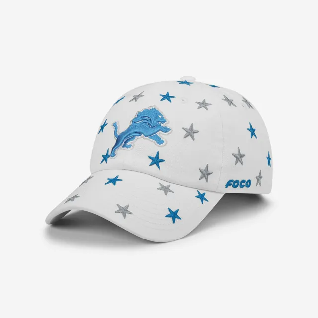 Casquette décontractée étoilée Detroit Lions
