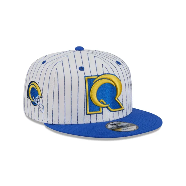 Los Angeles Rams Deceptor Pinstripe 9FIFTY Casquette Snapback