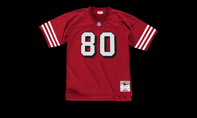 Maillot Legacy "NFL San Francisco 49ers 94 Jerry Rice" LGJYAC19192 SF4SCAR94JRI
